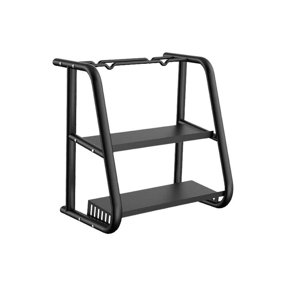 XtivePRO ชั้นวางดัมเบล 3 ชั้น โครงเหล็ก 62.5x41x63 cm รับน้ำหนัก 250 kg วางได้ทั้งดัมเบล เคทเทิลเบล แผ่นน้ำหนัก ชั้นวางบาร์เบล https://lnwchill.com