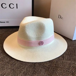 ภาพหน้าปกสินค้าหมวกสานปีกกว้าง วินเทจ หมวกปานานมา กันแดดUV ชายหาด สไตล์เกาหลี พร้อมส่ง ซึ่งคุณอาจชอบราคาและรีวิวของสินค้านี้