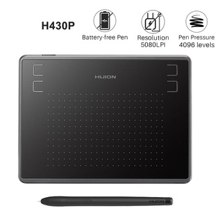 H430P Graphics Drawing Digital Tablets Signature Pen Tablet OSU Game Tablet with Battery-Free Stylus P00