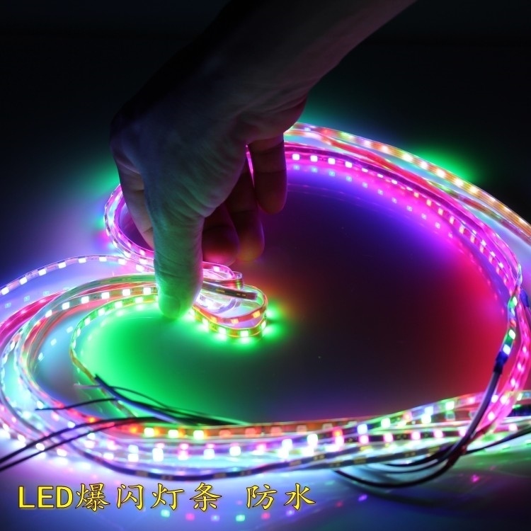 ไฟ-led-แบบเส้น-ไฟตกแต่งรถยนต์-led-แปลงโฉม-สดใสสุดๆ-ไฟแชสซี-แสงอ่อน-ไฟ-led-มอเตอร์ไซค์-ไฟประดับ