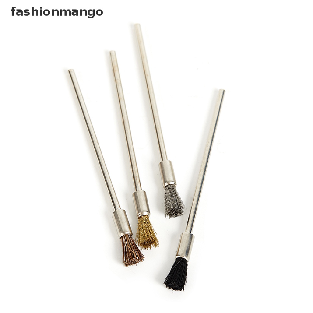 fashionmango-ใหม่-แปรงลวดปากกา-ก้านยาว-100-มม-สําหรับทําความสะอาด-กําจัดสนิม
