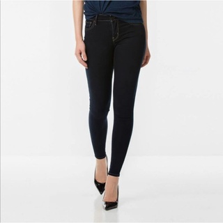 LEVIS กางเกงยีนส์ 710 Super Skinny Jeans - Dusk Rinse รุ่น 17778-0047​ไซส์​ 24