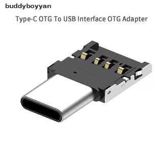 Bbth 2 In 1 อะแดปเตอร์แปลงสายเคเบิ้ล Type-C OTG เป็น USB