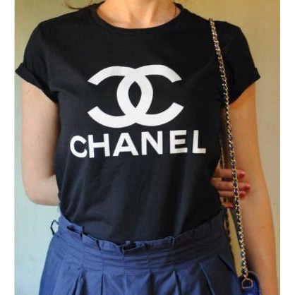 เสื้อ-chanel-งานดี-ถูกที่สุด-ราคาเริ่ม-150-บาท-ผ้าดี-cotton100-สกรีนแบบเฟล็ก-pu