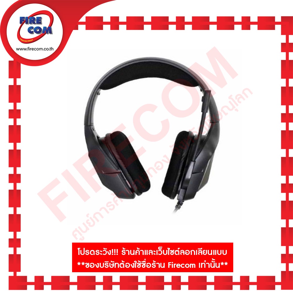 หูฟัง-head-phone-hp-h220gs-black-usb-led-lighting-stereo-sound-gaming-headset-สามารถออกใบกำกับภาษีได้