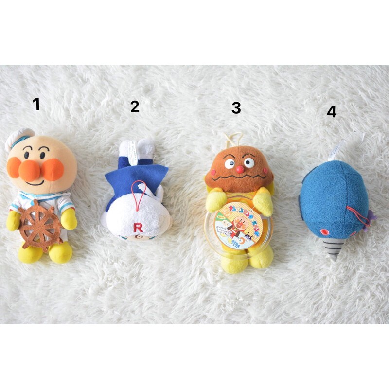 มือสอง-ตุ๊กตาอันปังแมนและผองเพื่อน-anpanman-จากญี่ปุ่น