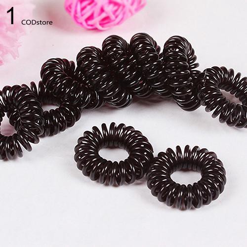 cst-10pcs-girls-elastic-rubber-hair-ties-band-rope-ponytail-holder-bracelets-scrunchie