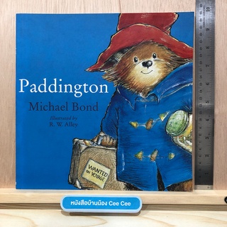 หนังสือนิทานภาษาอังกฤษ ปกอ่อน Paddington Michael Bond