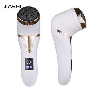 JIASHI เครื่องบดเท้า, เครื่องดูดฝุ่นไฟฟ้า, จอแสดงผลดิจิตอล LCD, บ้าน, ขัดผิวที่ตายแล้วและแคลลัส ทำเล็บเท้า, เหลาเล็บเท้า