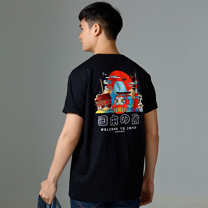 ภาพหน้าปกสินค้าINC11FA ลด 70-. เสื้อยืด เสื้อผู้ชาย เสื้อยืดสกรีน ลายการ์ตูน ญี่ปุ่น จากร้าน darklightonlines บน Shopee