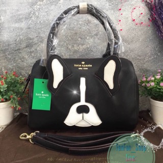 Kate Spade Womens Factory Ma Cherie Antoine Satchel Bagแท้💯💯💯Outlet