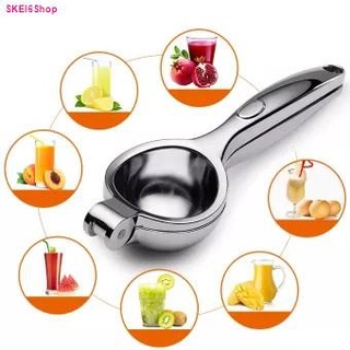 Lemon Clip Squeezer ที่บีบมะนาวสแตนเลสเกรดพรีเมียม ที่คั้นน้ำมะนาวขนาดใหญ่ ที่คั้นน้ำส้ม เครื่องคั้นน้ำมะนาว เครื่องคั้น