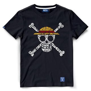 เสื้อยืดวันพีช One Piece 1145-BK LUFFY ICON