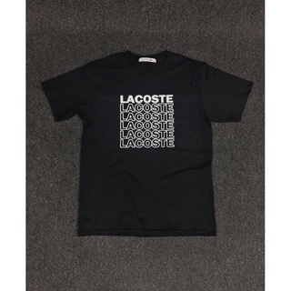 เสื้อยืดลําลอง พิมพ์ลาย lactose Word Shadow สําหรับผู้ชาย