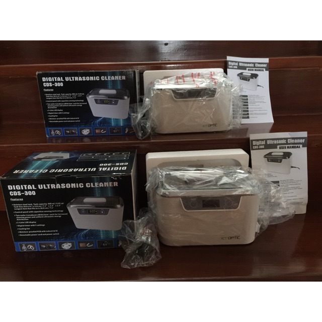 Ultrasonic Cleaner CDS-300 | Shopee Thailand
