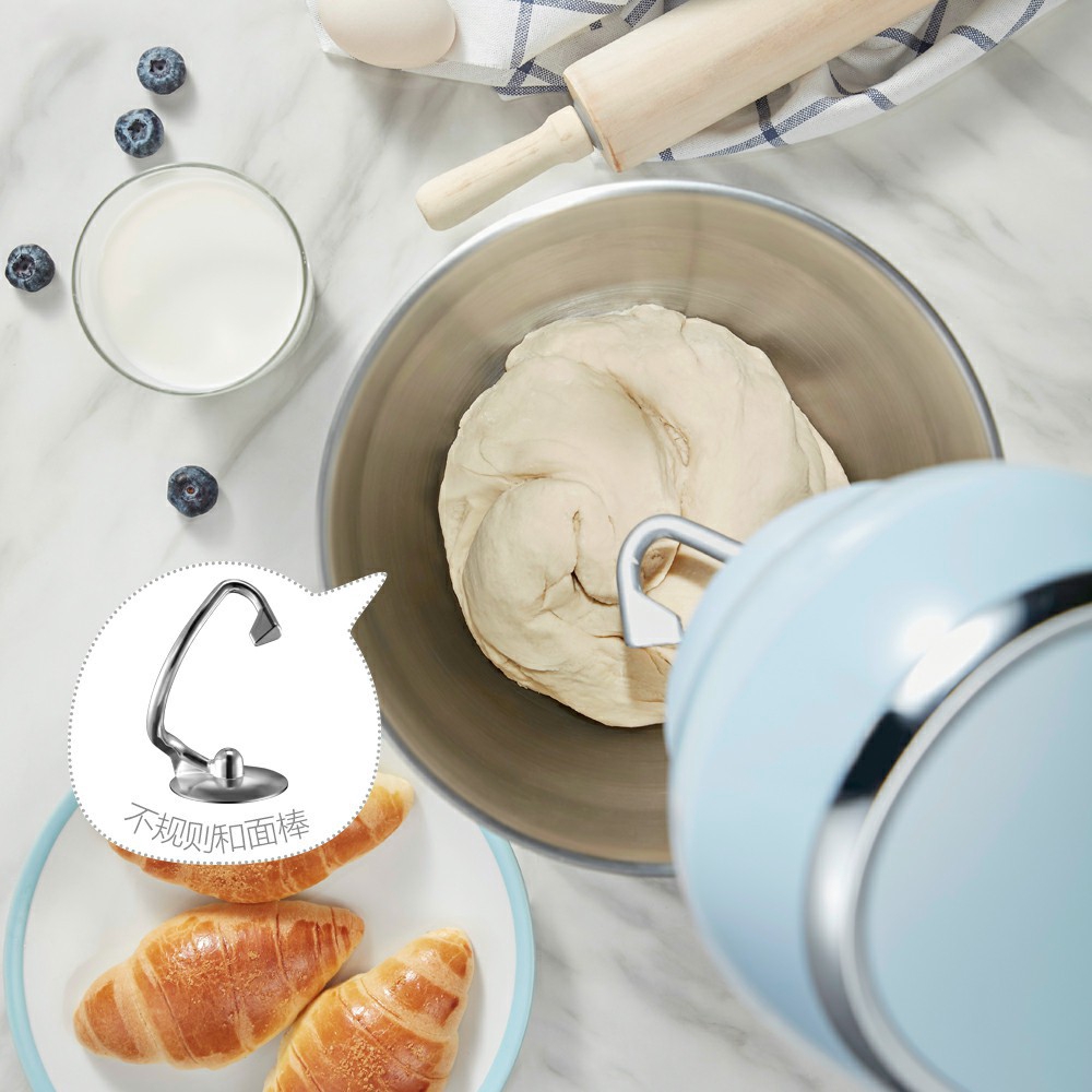 เครื่องตีแป้ง-bear-sjj-b10q1-1000w-5-liter-artisan-dough-6-speed-stand-mixer