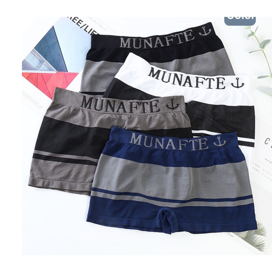 ภาพสินค้าmimibra  กางเกงในผู้ชาย กางเกงบ๊อกเซอร์ จากร้าน mimibra บน Shopee ภาพที่ 8