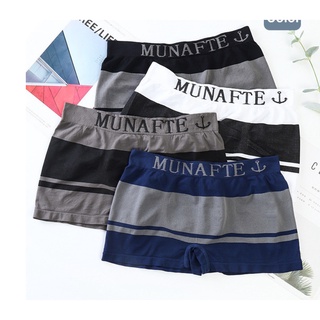 ภาพขนาดย่อของภาพหน้าปกสินค้าmimibra  กางเกงในผู้ชาย กางเกงบ๊อกเซอร์ จากร้าน mimibra บน Shopee ภาพที่ 8