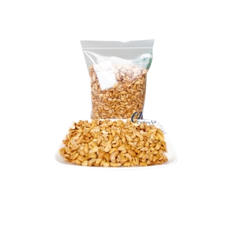 โปรโมชั่น : โค้ด GCP9YZ5V  เม็ดมะม่วงหิมพานต์ เกรดท่อน พร้อมทาน 500g. 🥜ไม่ใส่เกลือ ไม่ใส่เนย เจทานได้ สดใหม่ทุกวัน รับรองอร่อย