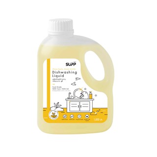 ECOTOPIA SUPP ผลิตภัณฑ์ล้างจาน กลิ่นมะนาว 1000 ml