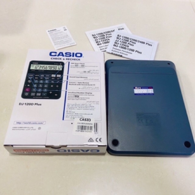 casio-dj-120d-plus-เครื่องคิดเลขตั้งโต๊ะ-ของแท้-ของใหม่-12หลัก-เชคทวนยอด-ของใหม่-ของแท้-รับประกัน2ปีจากcmg-dj120