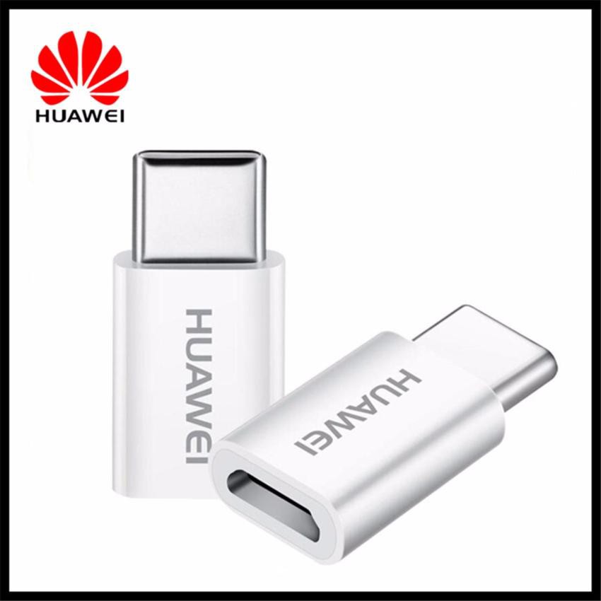 1 แถม 1Huawei Adapter หัวแปลง Micro USB to USB Type-C ( สีขาว ...