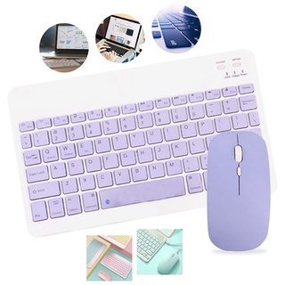 [Wireless Office Keyboard] ชุดเมาส์ คีย์บอร์ด ไร้สาย แป้นพิมพ์ไทยอังกฤษ EN/TH Thai keyboard 2.4G