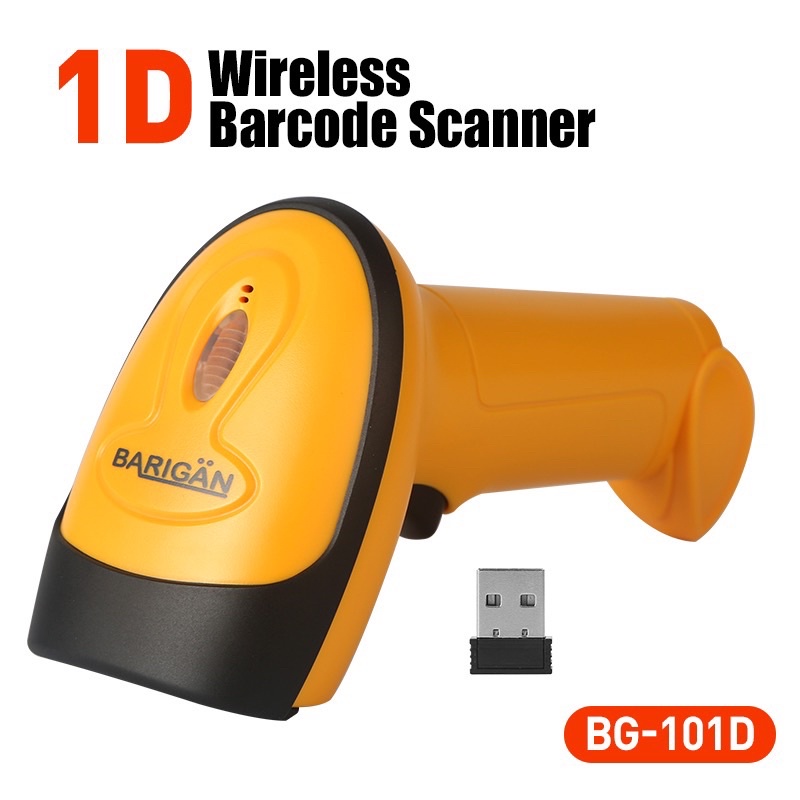 barigan-เครื่องยิงบาร์โค้ด-1d-รุ่น-bg-101d-ไร้สาย-wireless-laser-scanner-2-4g-wireless