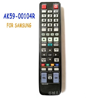 ใหม่ รีโมตคอนโทรล AK59-00104R แบบเปลี่ยน สําหรับเครื่องเล่น DVD บลูเรย์ SAMSUNG BD-D5500 BD-D5700 BD-D6500