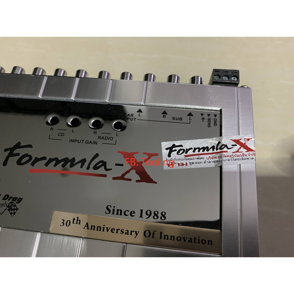 ปรีแอมป์-5-แบน-formula-x-รุ่น-fx-888s-band-ครบรอบ-30-ปี-คุณภาพปรับแต่งเสียงได้ัดังใจ-ประกันบริษัท-1ปี