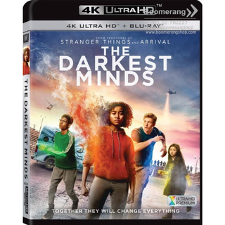 Darkest Minds, The/ดาร์กเกสท์ มายด์ส จิตทมิฬ (4K Ultra HD + Blu-ray)