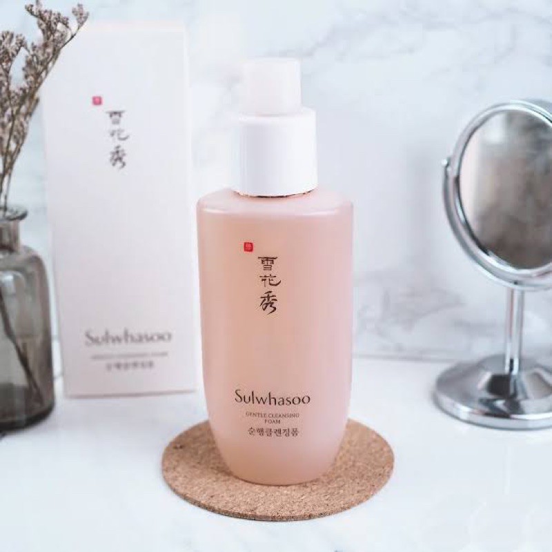 sulwhasoo-gentle-cleansing-foam-200ml-โฟมล้างหน้าสมุนไพรธรรมชาติจากเกาหลี-sulwhasoo-ของแท้-ถูกที่สุด-โฟมล้างหน้า