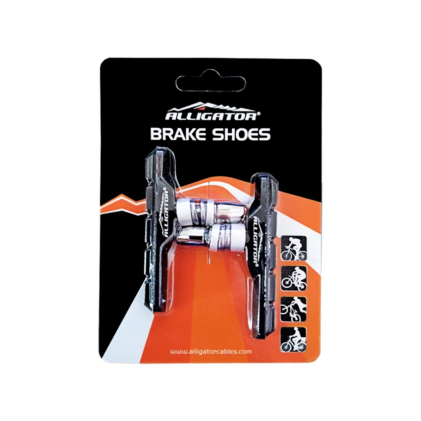 ผ้าเบรคจักรยาน-v-brake-mtb-alligator-สำหรับจักรยานเสือภูเขา-72mm-vb-610-diy