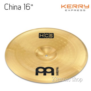 ฉาบหงาย Meinl แฉ รุ่น HCS China 16"