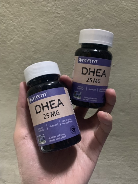 ภาพสินค้าพร้อมส่ง  MRM : DHEA ; 25 mg  ปรับสมดุลฮอร์โมน เพิ่มพลังความเด็ก , 90 Vegan Capsules จากร้าน liaceil บน Shopee ภาพที่ 3