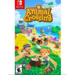 Animal Crossing สนุกสนาน แผ่นแท้ แผ่นมือ1