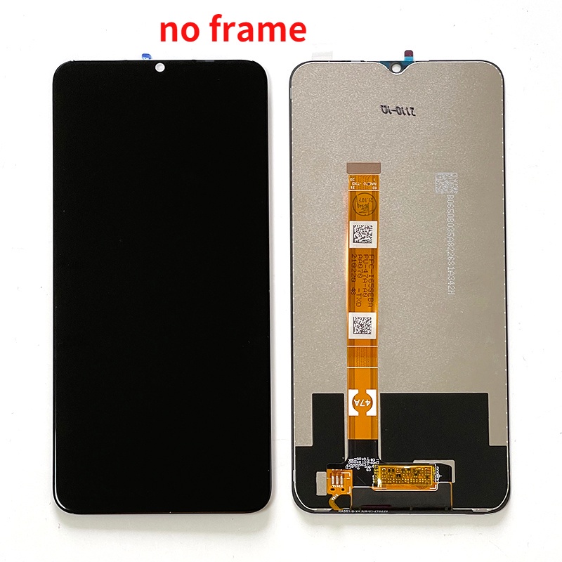 กรอบหน้าจอสัมผัส-lcd-6-52-นิ้ว-สําหรับ-oppo-a16-cph2269