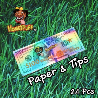 สินค้า Honeypuff Rolling paper กระดาษ โรล + ฟิลเตอร์