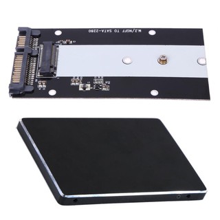 ภาพหน้าปกสินค้า(S103+metal CASE )B Key M.2 NGFF SSD to 2.5in SATA Adapter Card 2230-2280(สำหรับ m.2sataเท่านั้น ไม่รองรับNVME) ที่เกี่ยวข้อง