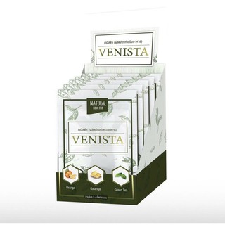 ภาพขนาดย่อของภาพหน้าปกสินค้าโฉมใหม่พร้อมส่ง เวนิสต้าดีท๊อก Venista detox (1 ซองมี 5 แคปซูล) จากร้าน steal_shop บน Shopee