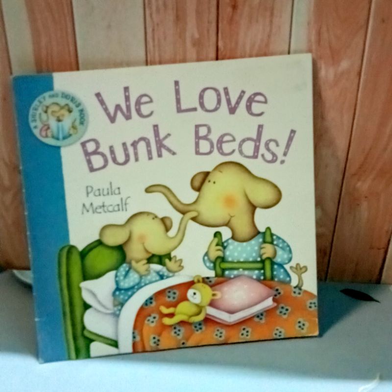 หนังสือปกอ่อน-we-love-bunk-beds-มือสอง