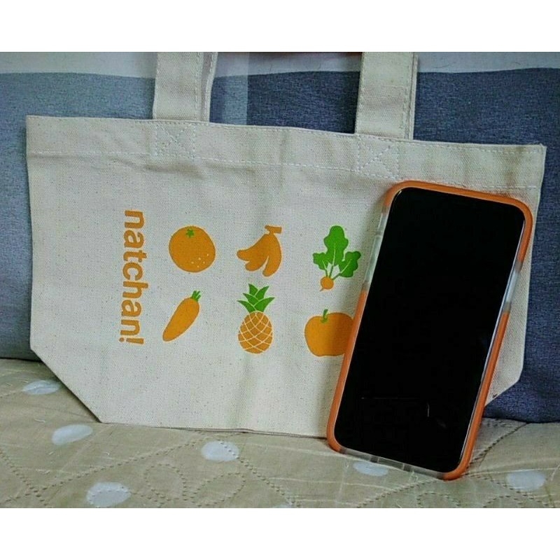 กระเป๋าผ้าผักผลไม้-มีหูหิ้ว-ไซส์มินิ-กระเป๋ามือสอง