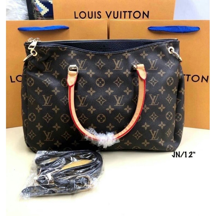 กระเป๋าหลุยส์-lv-bag-louis-vuitton-bag-เกรดพรีเมี่ยมขนาด12-มีสายสะพายยาว