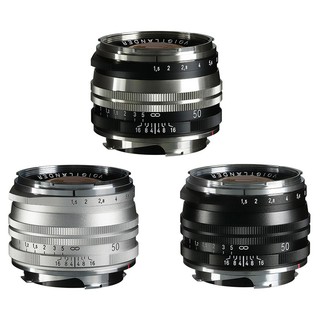 Voigtlander Nokton 50mm f1.5 ASPH II (without Hood) ประกันศูนย์ 2 ปี