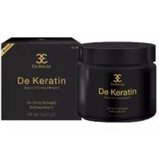 De Beauté de Keratin Hair Treatment เดอ โบเต้ เดอ เคราติน แฮร์ ทรีทเมนท์ 400 ml. ฟื้นบำรุงเส้นผมที่แห้งเสีย แตกปลาย
