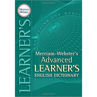DKTODAY หนังสือ MERRIAM-WEBSTERS ADVANCED LEARNERS ENG.DICT.
