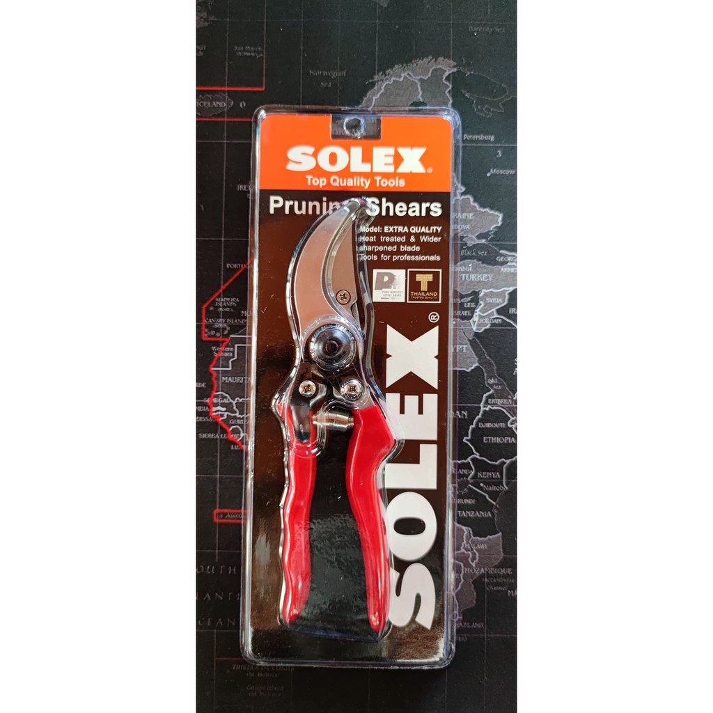 solex-กรรไกรตัดกิ่งไม้-8-นิ้ว-กรรไกรตัดกิ่ง-กรรไกรตัดแต่งกิ่ง-โซเล็กซ์