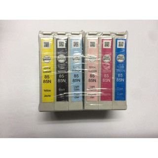 Epson ตลับหมึกแท้ Inkjet รุ่น Epson 85N BK/C/M/Y/LC/LM 6 สี