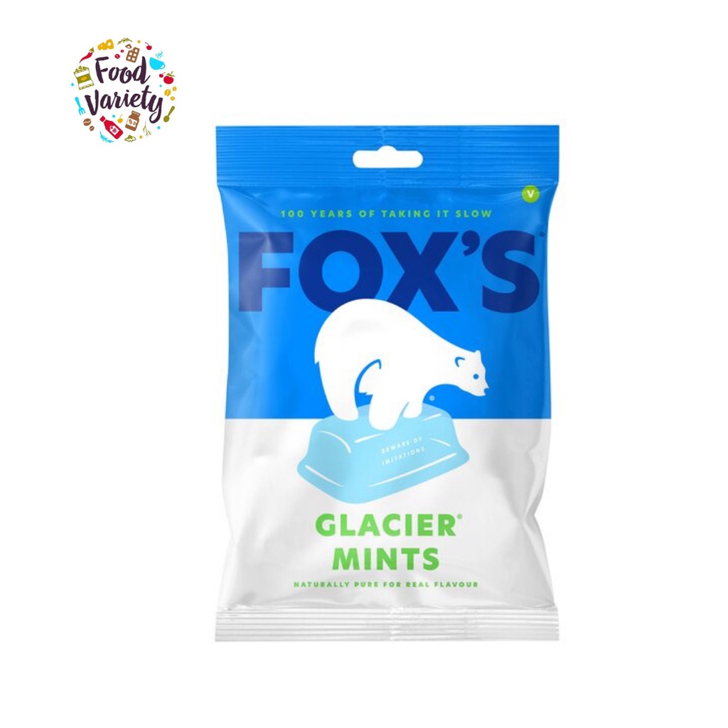[Best Before-31May2025] Fox's Glacier Mints 200g ฟ็อกส์ ลูกอมกลาเซียร์ ...