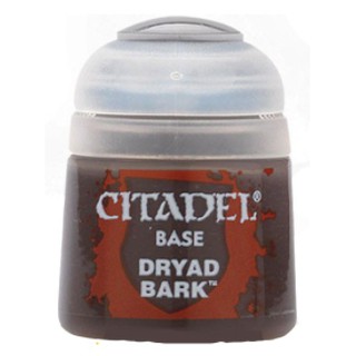 Citadel : BASE: DRYAD BARK (12ML) สีอะคริลิคสำหรับทาโมเดล